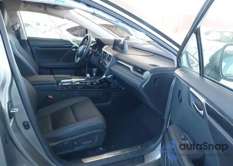 2022 Lexus Rx 350 из США, поврежденный, VIN 2T2AZMAA3NC246817